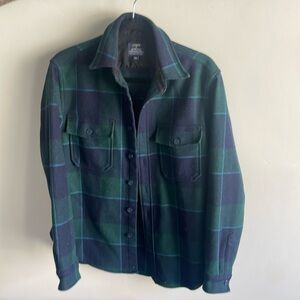 J Crew Oversized Button Up/ shacket